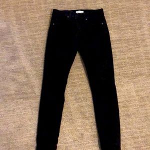 Size 4 Loft Black Jeans